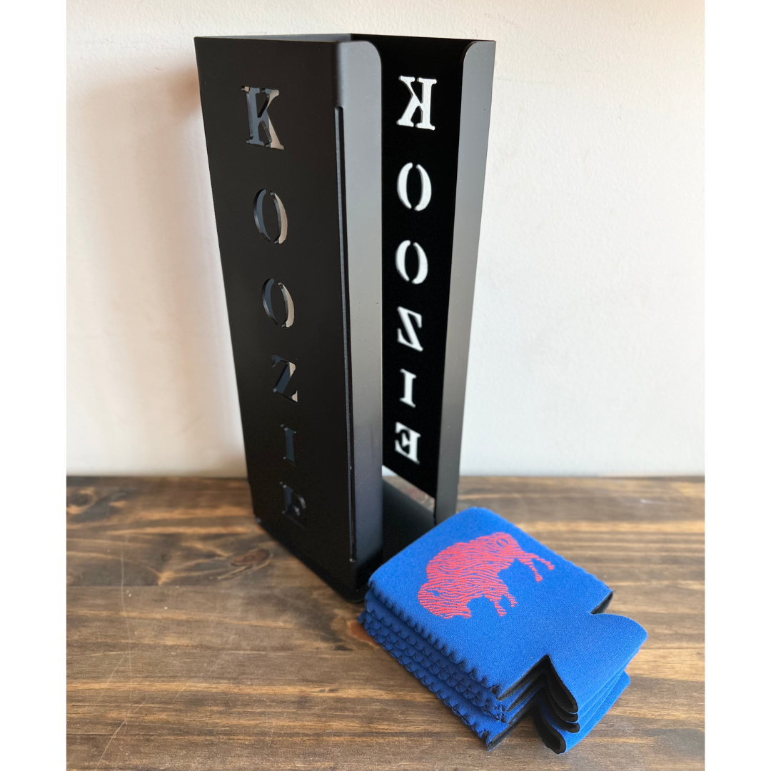 Koozie Holder Buffalo Brew Fab