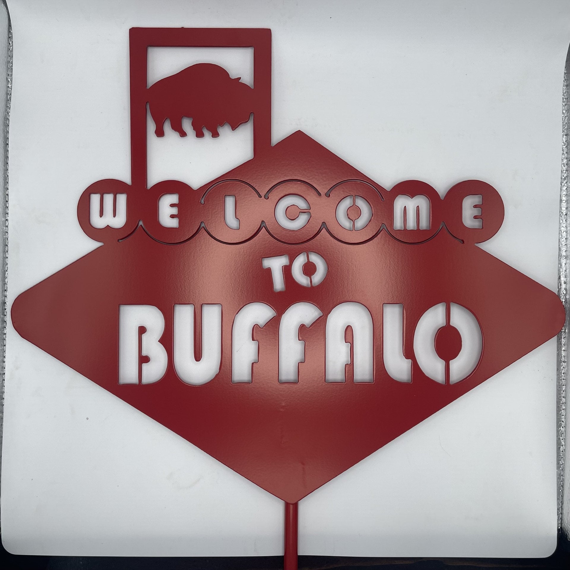 buffalo bills lawn sign